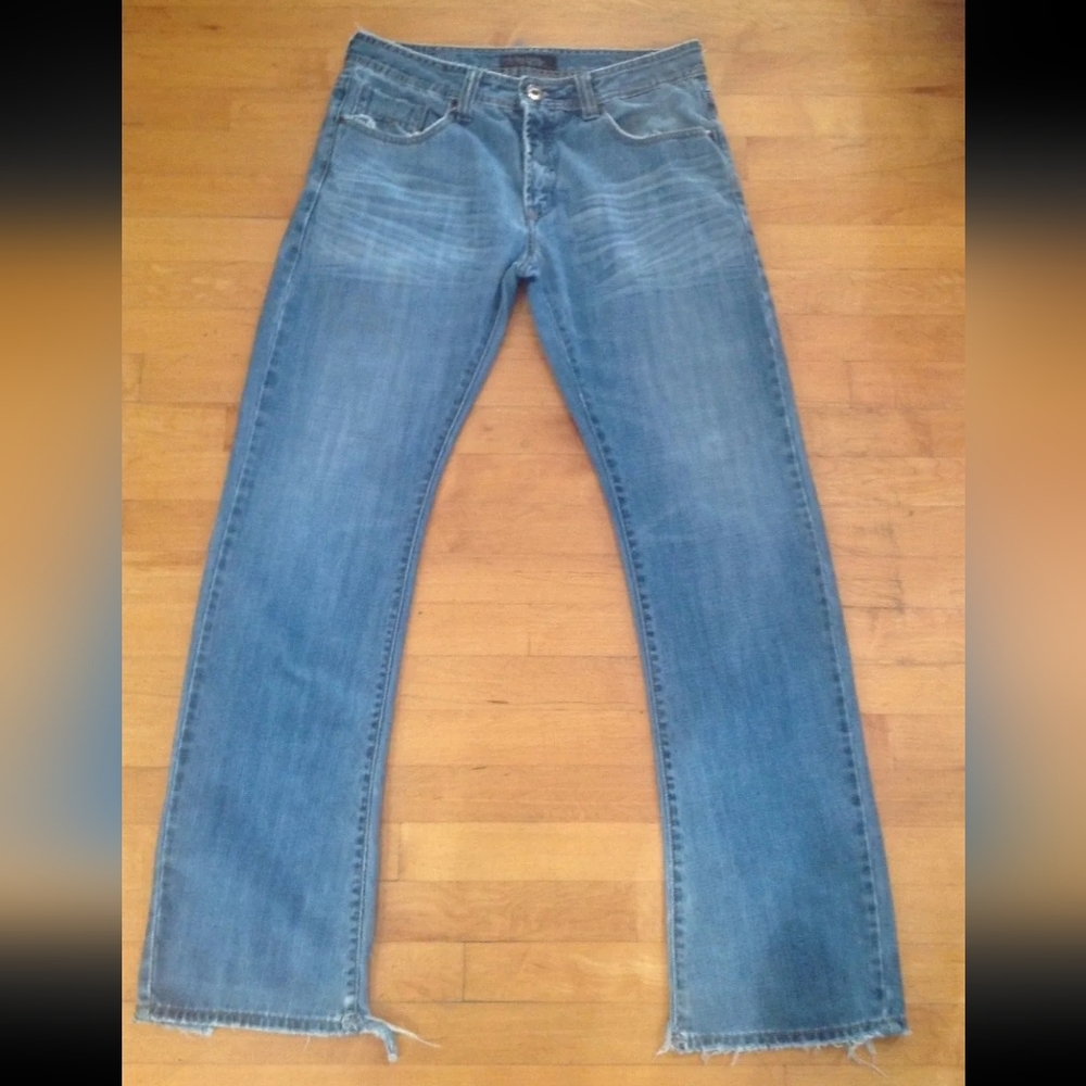 UNION SUPPLY CO. Men's Size 34 Distressed Jeans